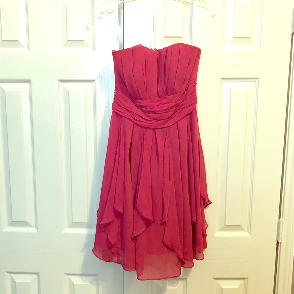 David’s Bridal Bridesmaid Dress